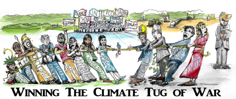 Winning the Climate Tug of War (February 21, 2019)