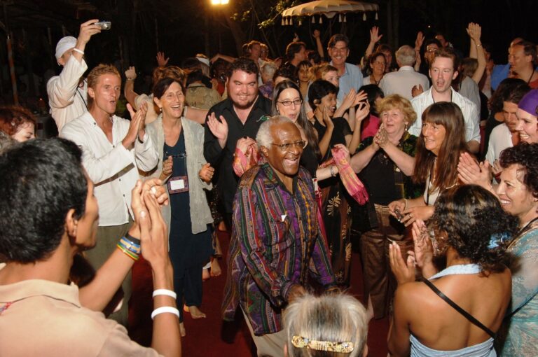 Desmond Tutu, “Without Forgiveness There Is No Future”