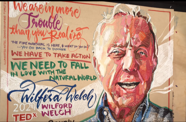 My latest TEDx talk, “You, Corporate America, and the Climate crisis,” is now up on TED.com
